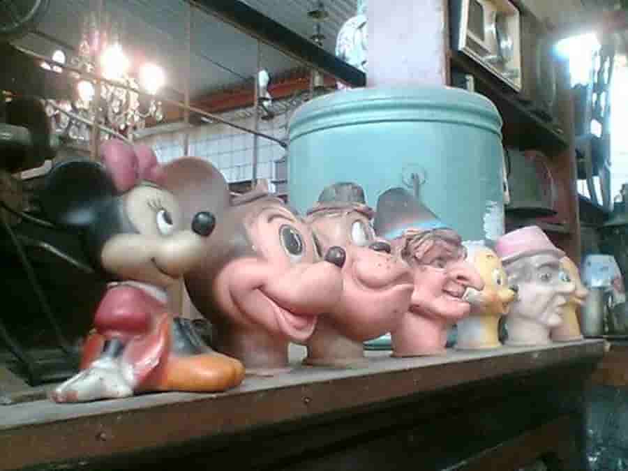 mercado de pulgas