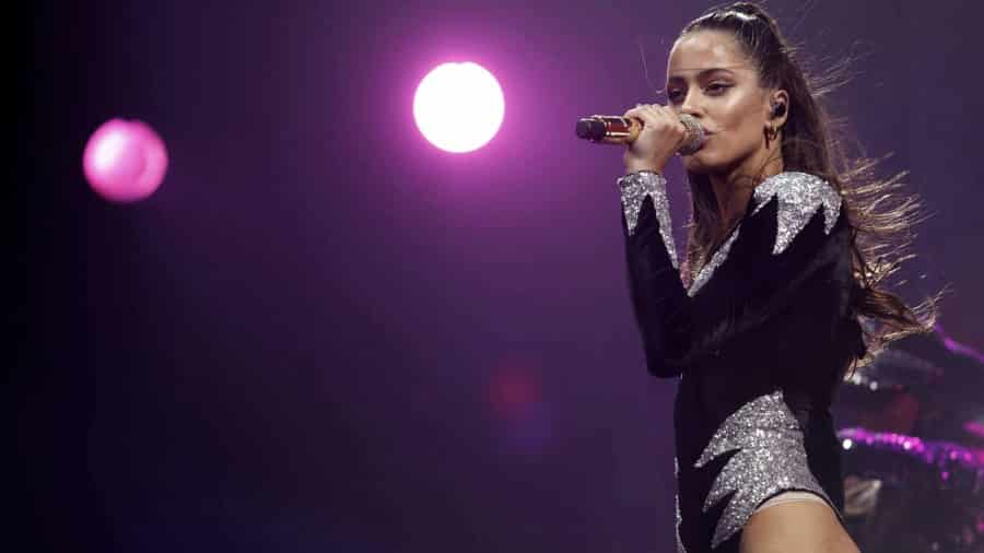 Tini en el Hipódromo de Palermo