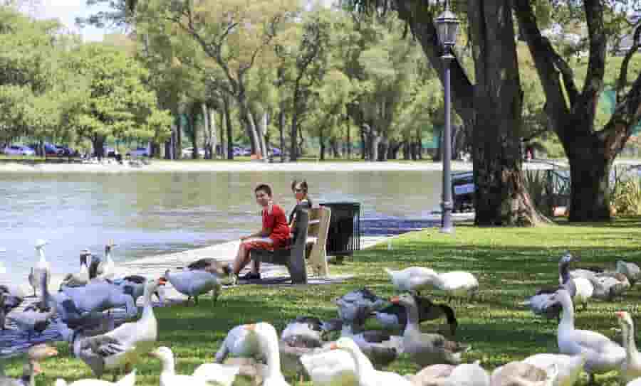 Lago regatas palermo