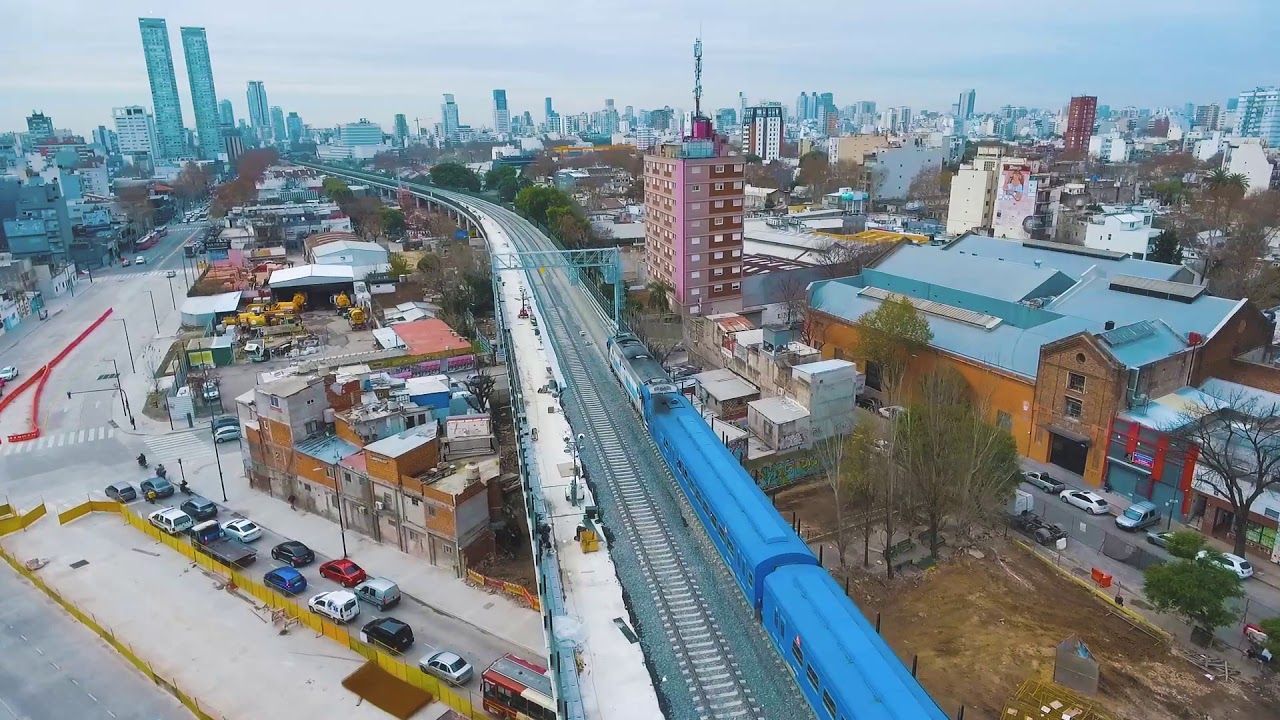 Video Thumbnail: Así fue la prueba de vías y trenes del Viaducto San Martín, a días de su inauguración