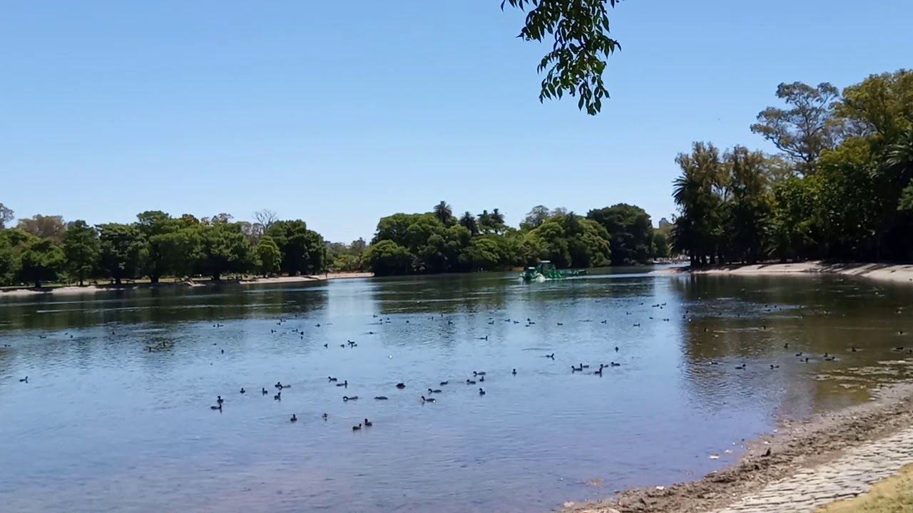 Video Thumbnail: Lago Regatas. Barrio de Palermo. Parque Tres de Febrero.