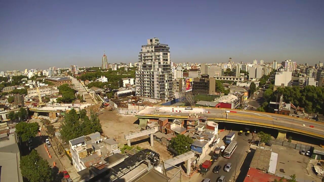 Video Thumbnail: Paso a paso, así se desmontó el puente de Juan B. Justo y Córdoba