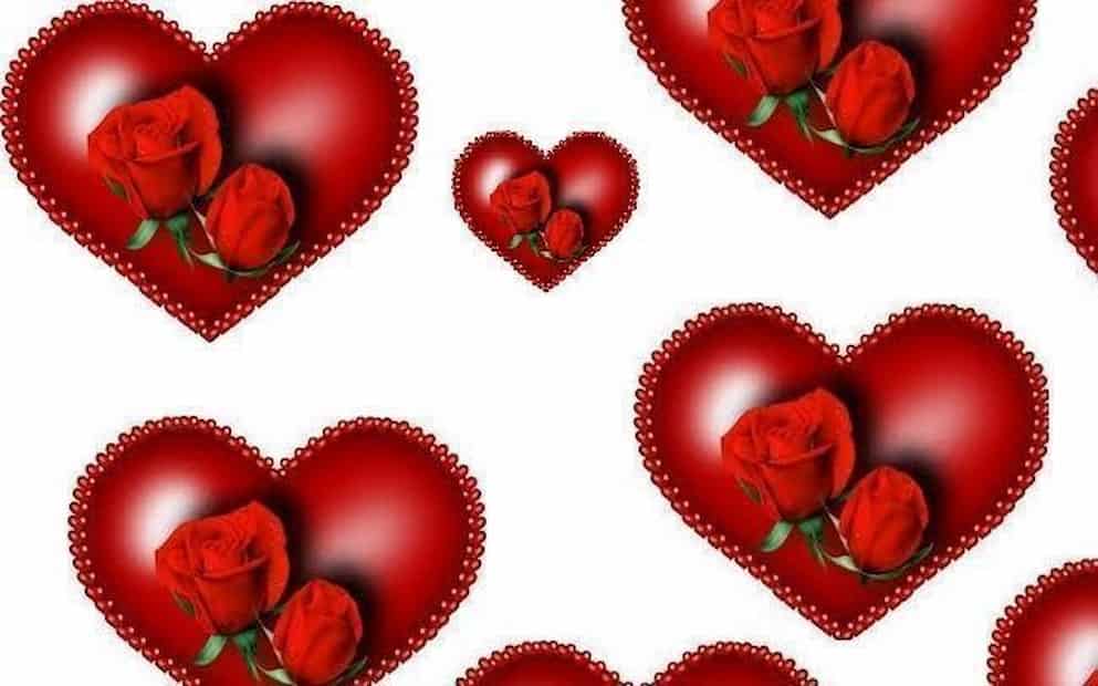 Amor corazones