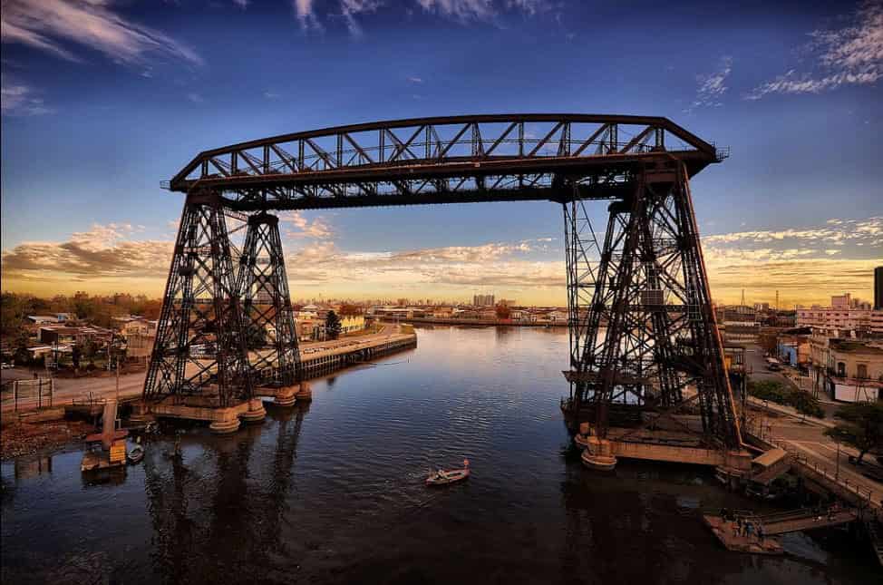 Puente Transbordador de la Boca