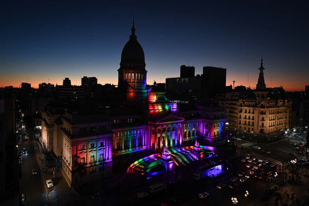 El Congreso LGBTIQ+
