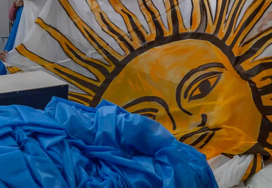 bandera argentina