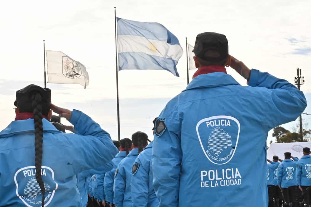 policia de la ciudad