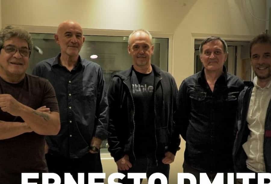Ernesto Dmitruk Quinteto en Bebop