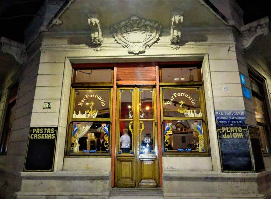 Frente Bar Portuario, Pinzón y Caboto. República de la Boca. (1)