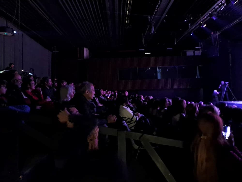teatro cine espectadores