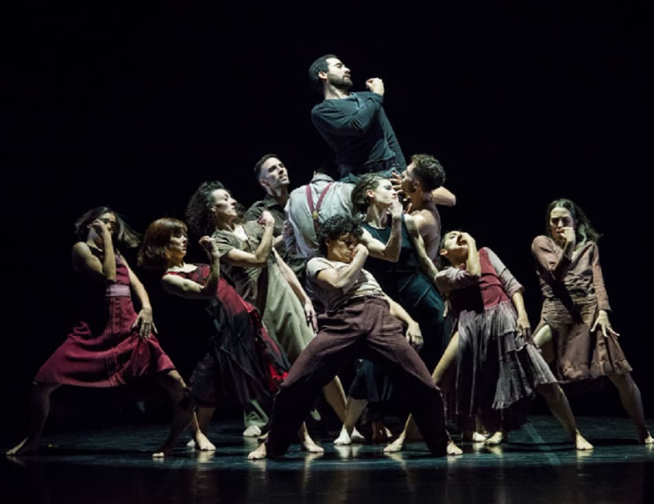 Bienal de Performance, obras de teatro en el espacio público