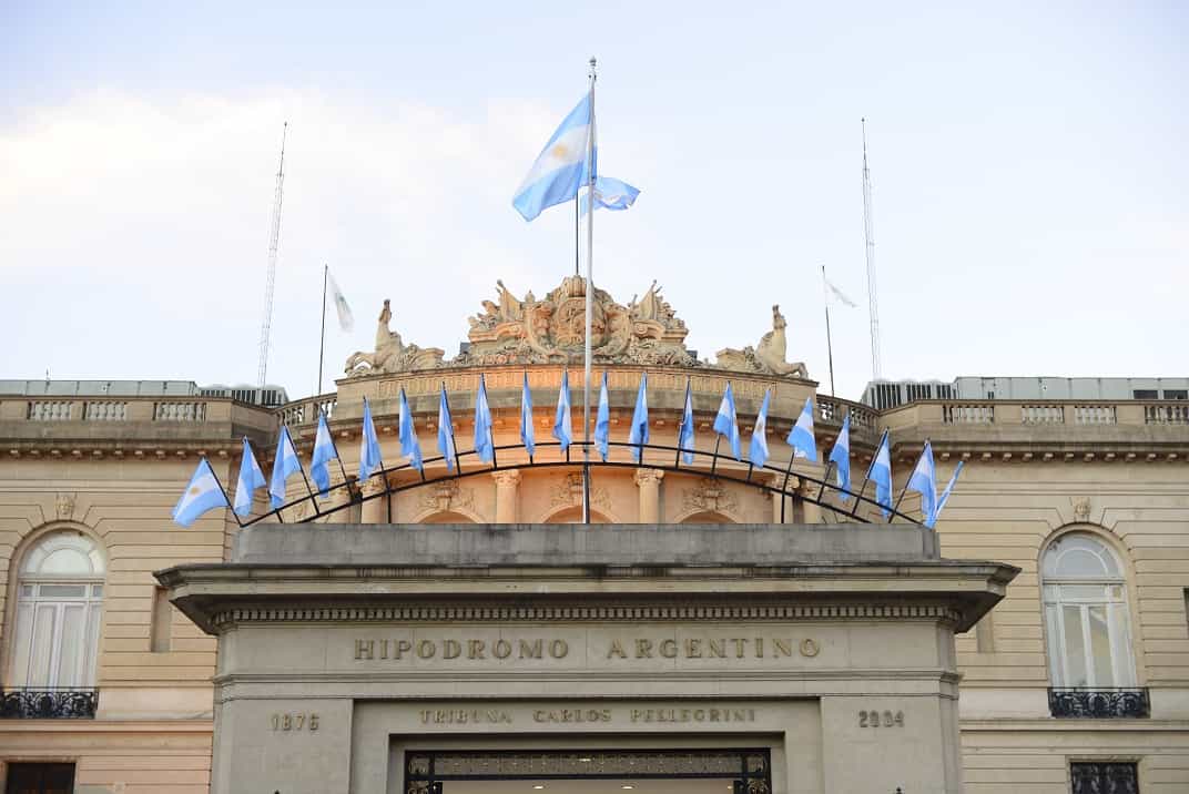 Hipodromo de Palermo premio nacional