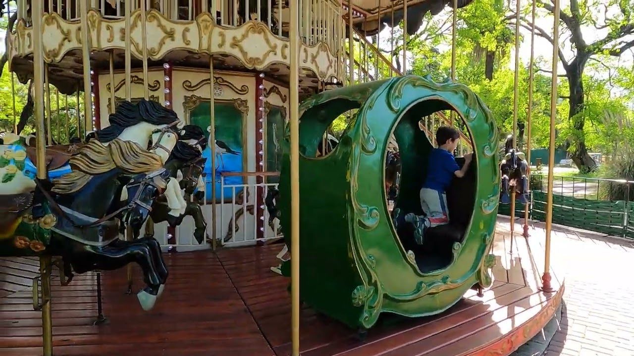 Miniatura del vídeo: La Calesita del Ecoparque