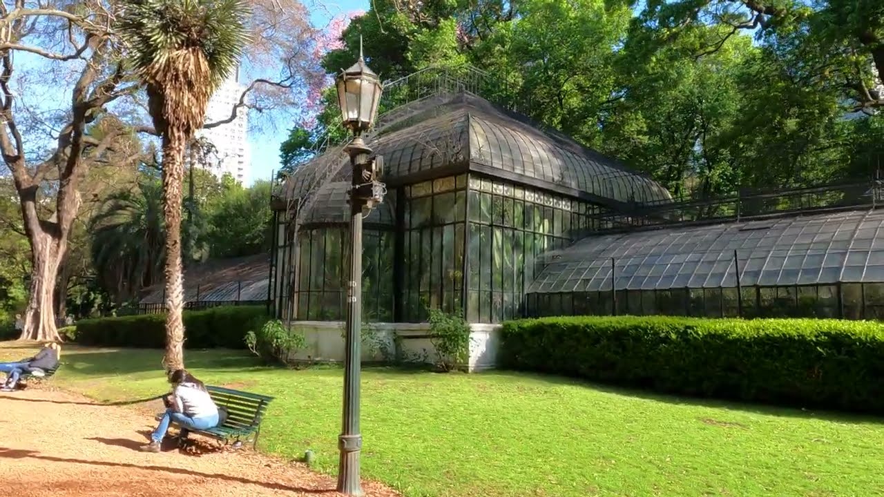 Miniatura del vídeo: El invernadero mayor: Jardín Botánico de Buenos Aires “Carlos Thays”