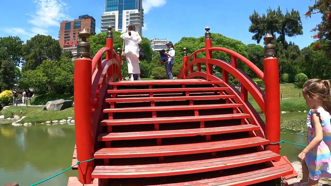 Miniatura del vídeo: El Jardín Japonés de Buenos Aires.