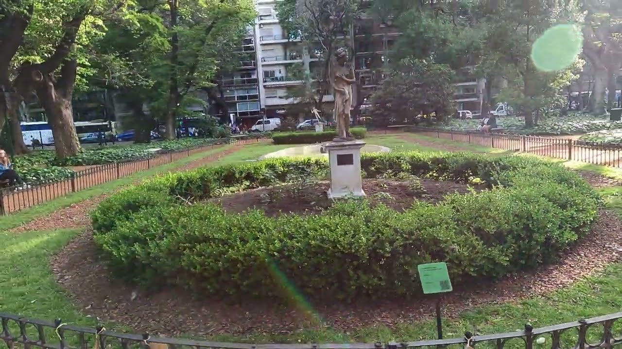 Miniatura del vídeo: El Mensaje de Mercurio en el Jardín Botánico.
