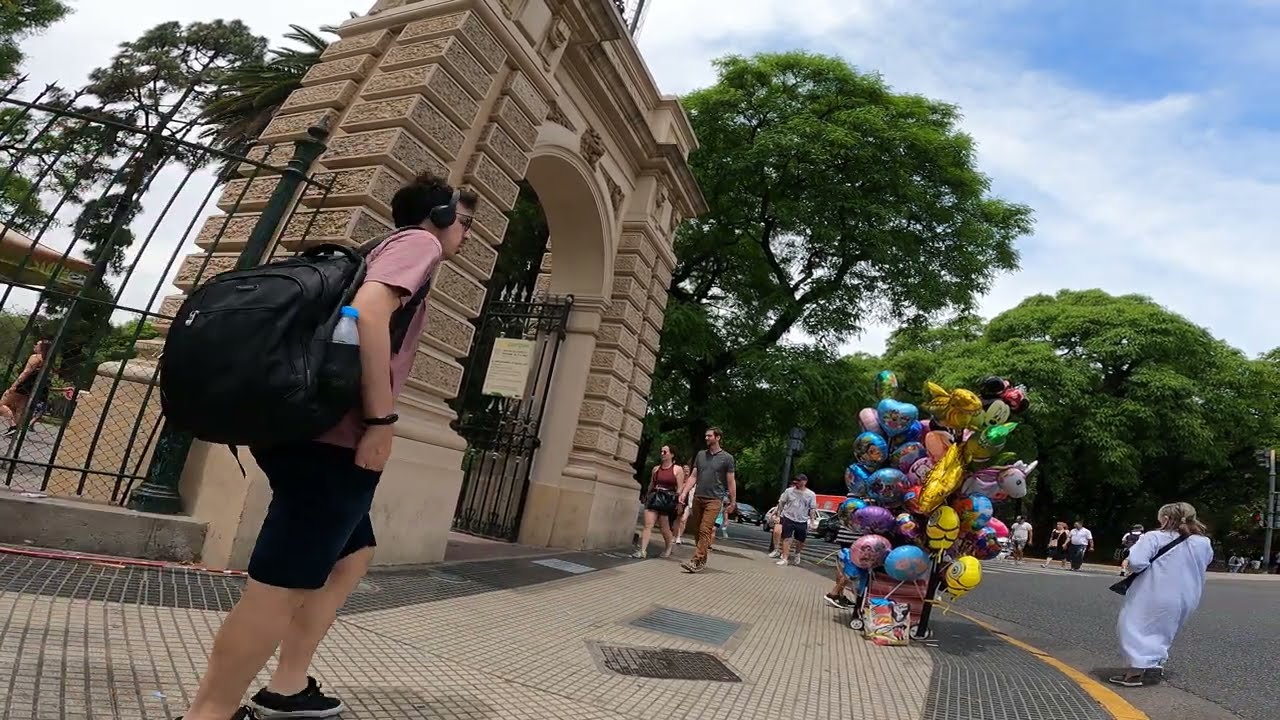 Miniatura del vídeo: Entrada Ecoparque. El Arco de Tito de Buenos Aires.