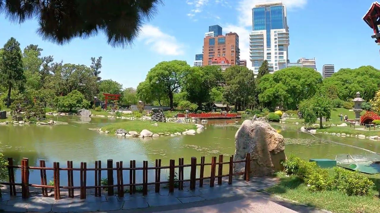 Miniatura del vídeo: Jardín Japonés de Buenos Aires.
