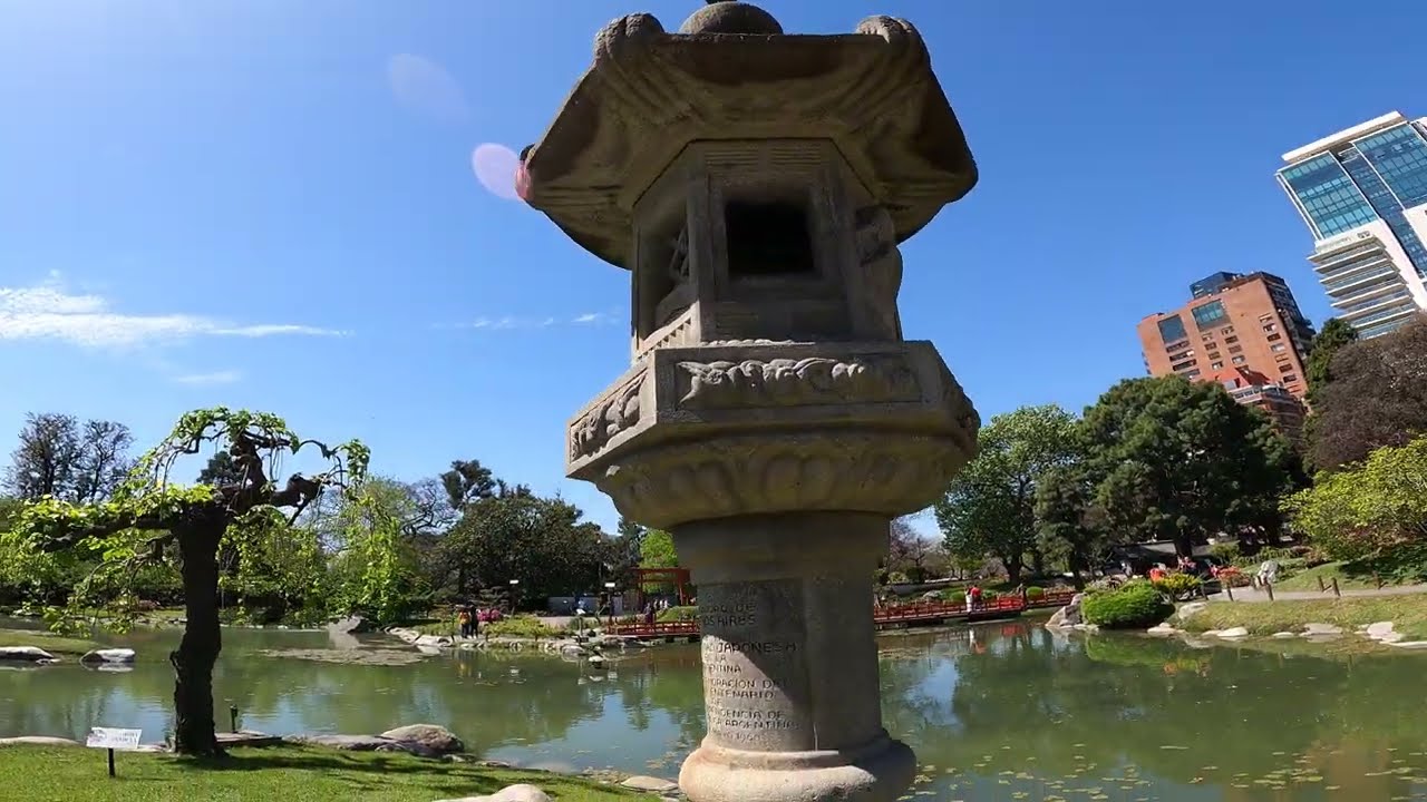 Miniatura del vídeo: Jardín Japonés en primavera de Buenos Aires