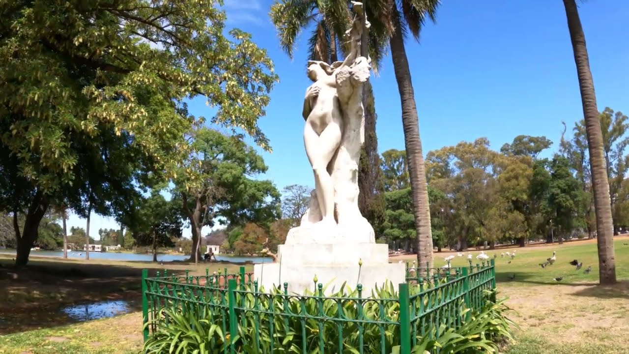 Miniatura del vídeo: La Cigale del Rosedal de Palermo