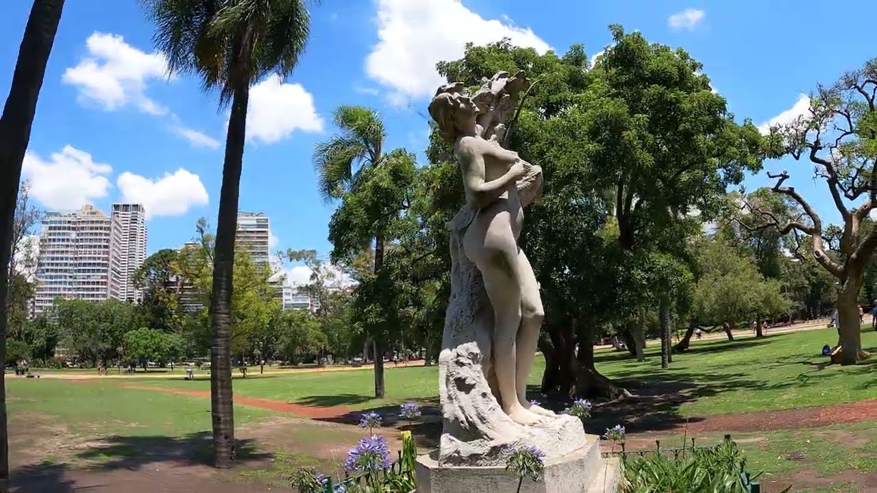 Miniatura del vídeo: La Cigale. La escultura del Rosedal