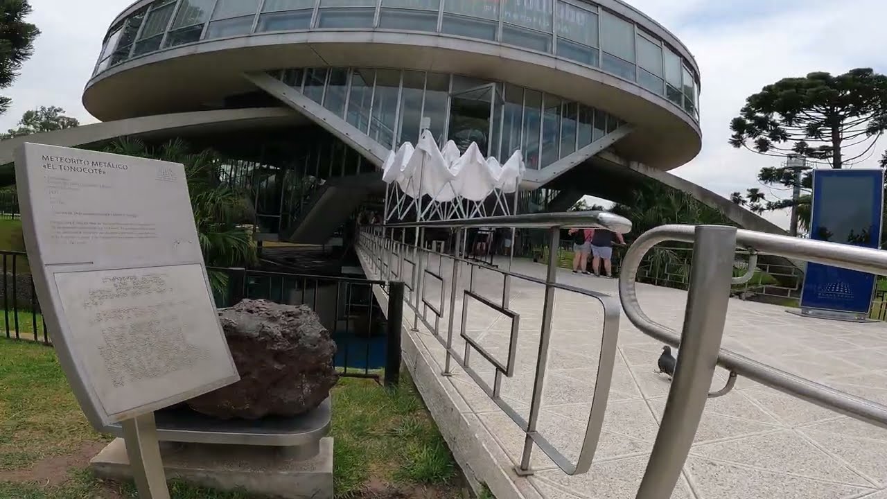 Miniatura del vídeo: Planetario Galileo Galilei de la Ciudad de Buenos Aires.
