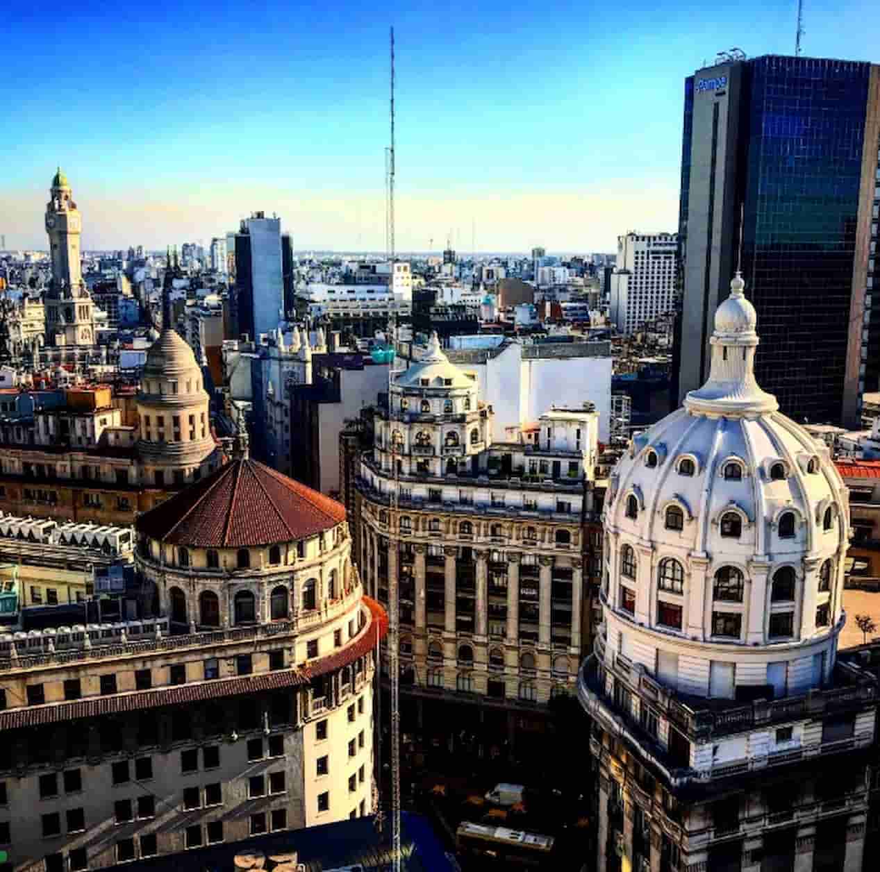 Buenos Aires desde miradores privilegiados
