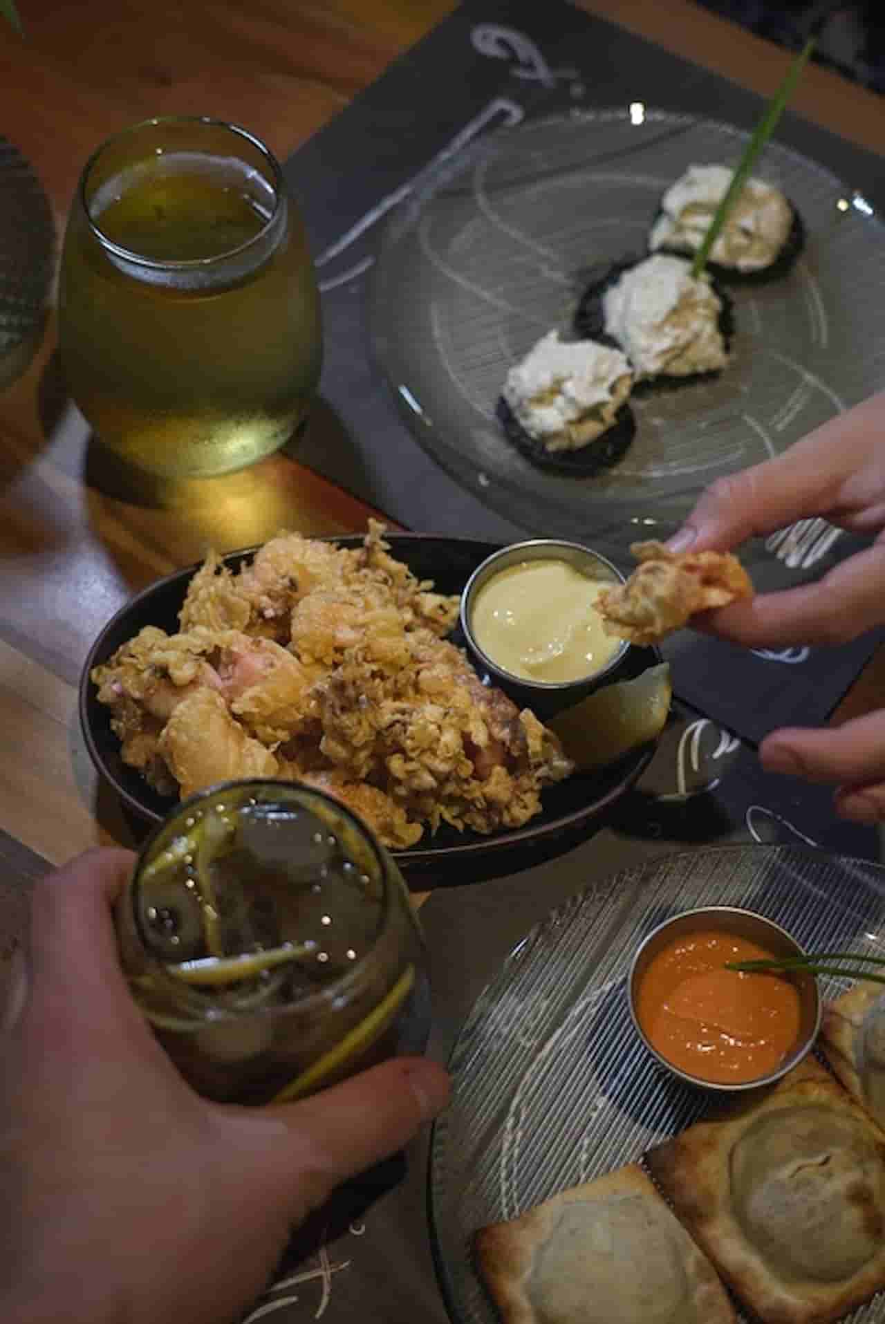 Del 19 al 28 de abril tapeando