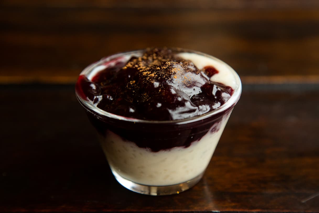 Mazamorra morada y arroz con leche (1)