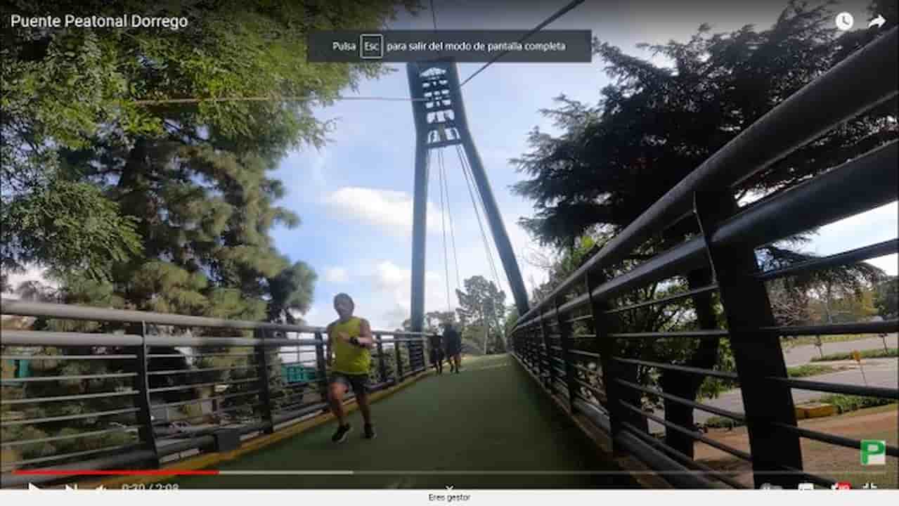 Puente Peatonal