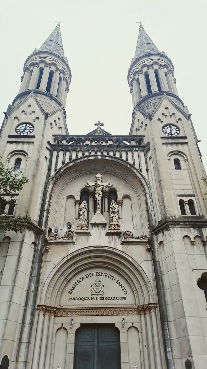 Miniatura del vídeo: Basílica del Espíritu Santo. Parroquia  N. S. de Guadalupe. Palermo