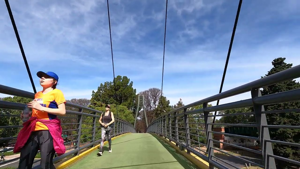 Miniatura del vídeo: Puente Peatonal Dorrego. Uniendo los Bosques de Palermo.
