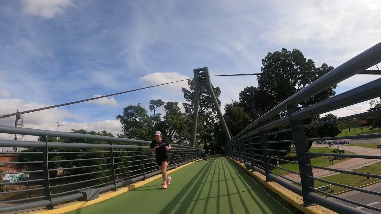 Miniatura del vídeo: Puente Peatonal Dorrego