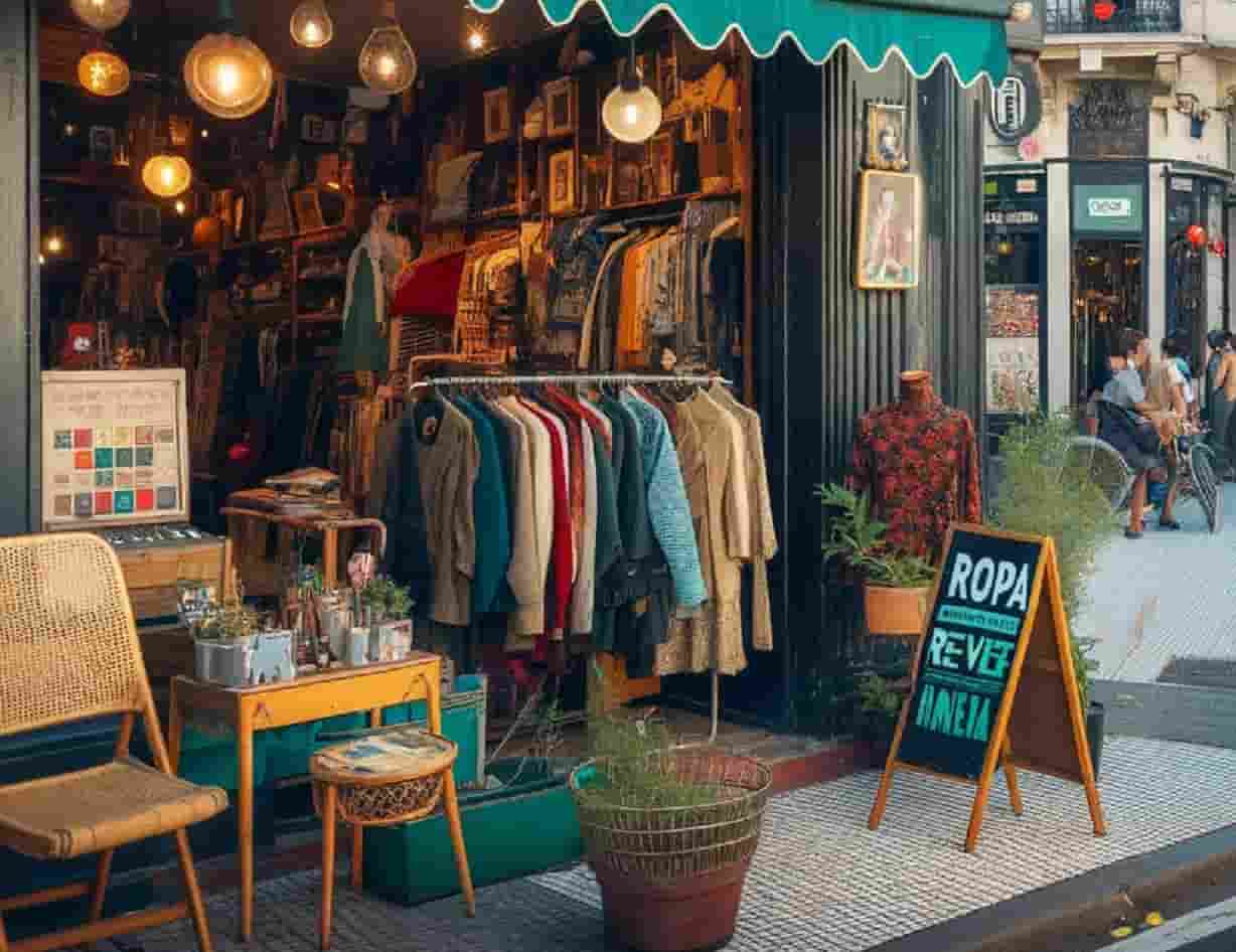 ropa circular en Palermo