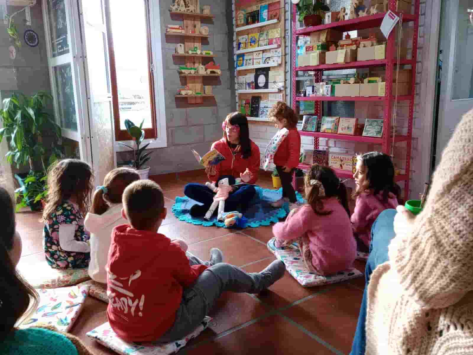 Día del Niño en el barrio de Palermo