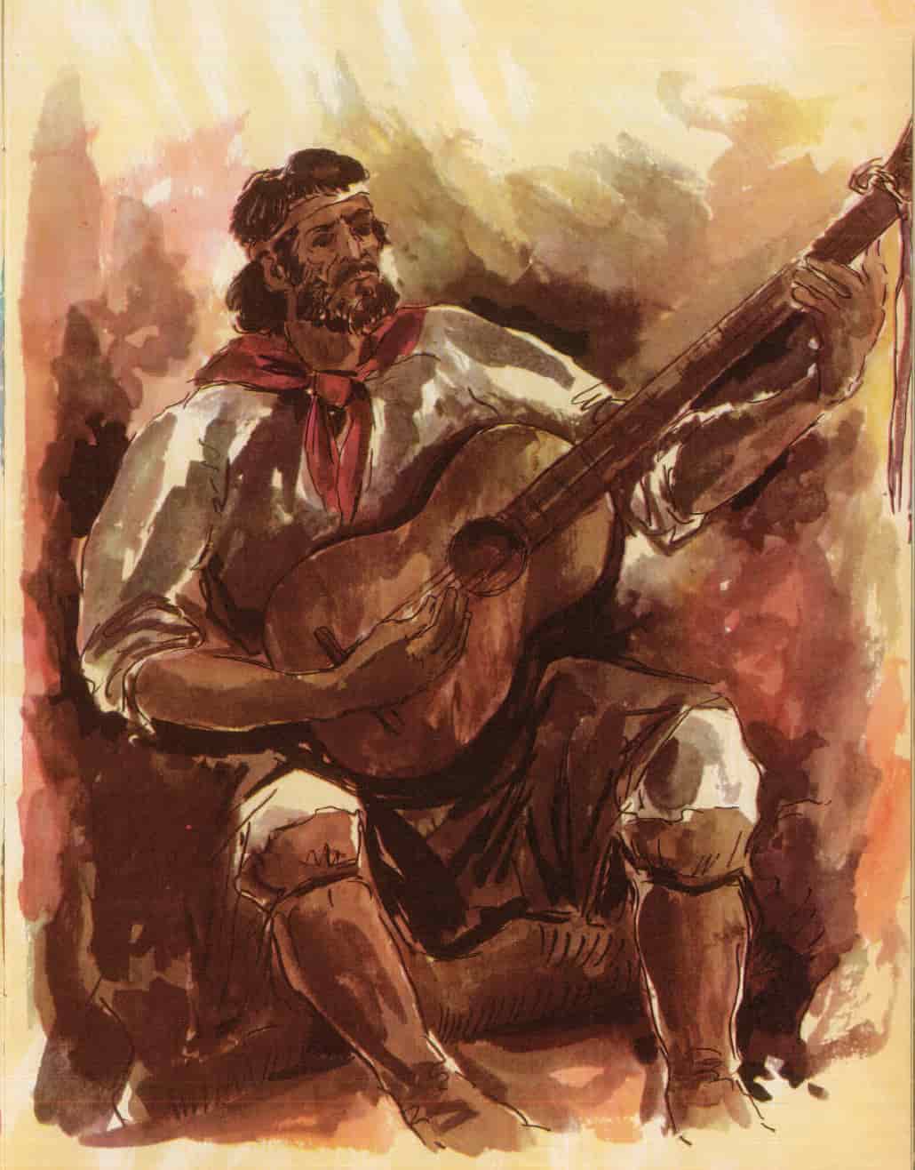 Exposición de Tomás Ditaranto en Buenos Aires El Arte detrás del Martín Fierro Buenos Aires Ciudad de Artes nos invita a recorrer una muestra excepcional el legado de Tomás Ditaranto, el célebre pintor ítaloargentino, a través de su obra inspirada en el poema nacional, el Martín Fierro. En el Museo de Arte Popular José Hernández (Av. del Libertador 2373), el jueves 7 de noviembre a las 18 h se inaugura la exposición “Tomás Ditaranto, el pintor del Martín Fierro”, en honor al nacimiento de José Hernández hace 190 años. La muestra contará con visitas guiadas por el nieto del artista, talleres y espectáculos durante La Noche de los Museos (9 de noviembre) y la Semana del Patrimonio (del 10 al 16 de noviembre). Entre las actividades destacadas, se presentará el 16 de noviembre una charla sobre Souvenirs digitales del Martín Fierro, explorando una obra NFT inspirada en las ilustraciones de Ditaranto, a cargo de Gabriela Serkin. Un Artista de Dos Mundos Ditaranto, nacido en Italia y radicado en Argentina desde niño, dedicó su vida a plasmar el paisaje y la cultura de ambos países. Su pasión por el país lo llevó a viajar por Argentina, explorando paisajes y costumbres locales que luego reflejaría en su obra. La exposición ofrecerá piezas y bocetos originales de las ediciones plurilingües del Martín Fierro, publicadas por la editorial Iberoamericana en 1970. Además, se exhibirán obras de sus viajes por Europa, incluyendo paisajes de Italia, Suiza, Francia y España. Horarios de visita Lunes, miércoles, jueves y viernes de 11 a 19 h Sábados, domingos y feriados de 11 a 20 h Martes cerrado Entradas Público general $5000 Residentes con DNI $1000 Miércoles sin cargo Beneficios Entrada gratuita para jubilados, estudiantes universitarios, personas con discapacidad y acompañante, menores de 12 años y estudiantes de colegios públicos. La exposición se podrá visitar hasta el 23 de marzo de 2025.