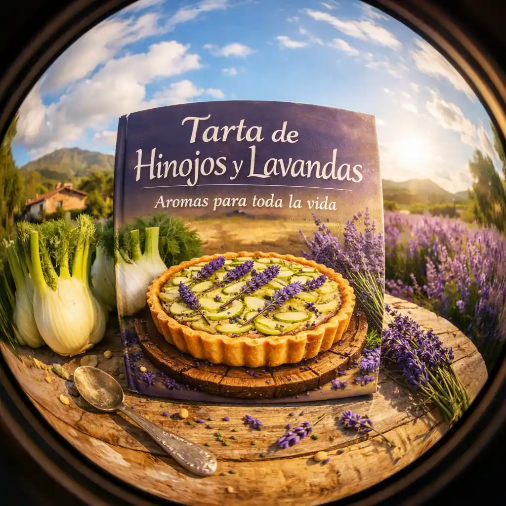 Tarta de Hinojos y Lavandas Aromas para toda la vida.