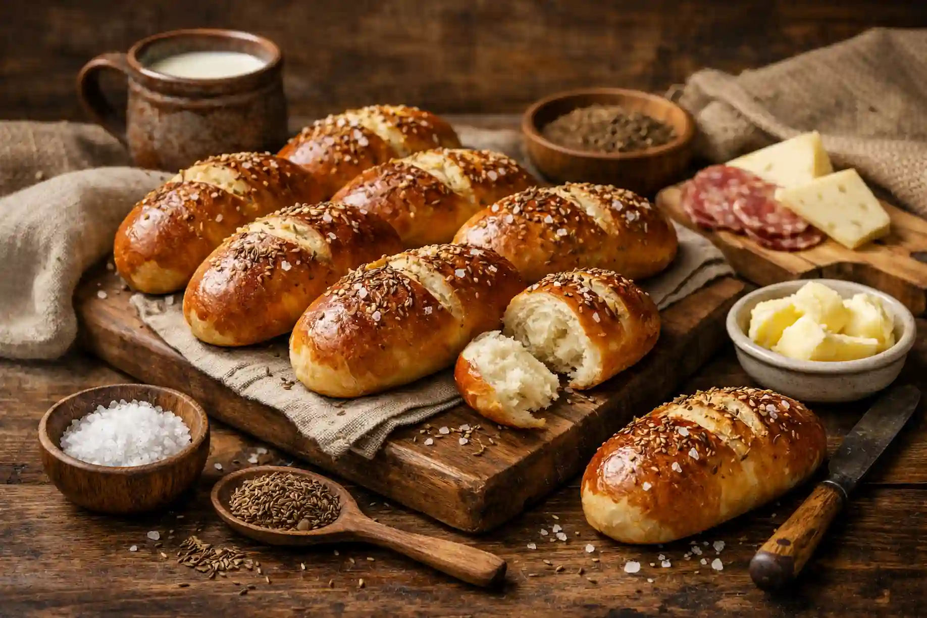 El pan de comino