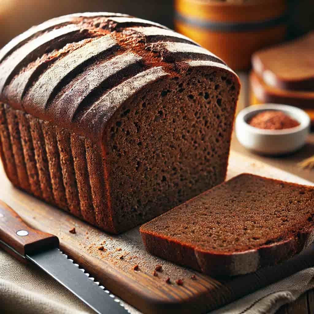 Pan de centeno