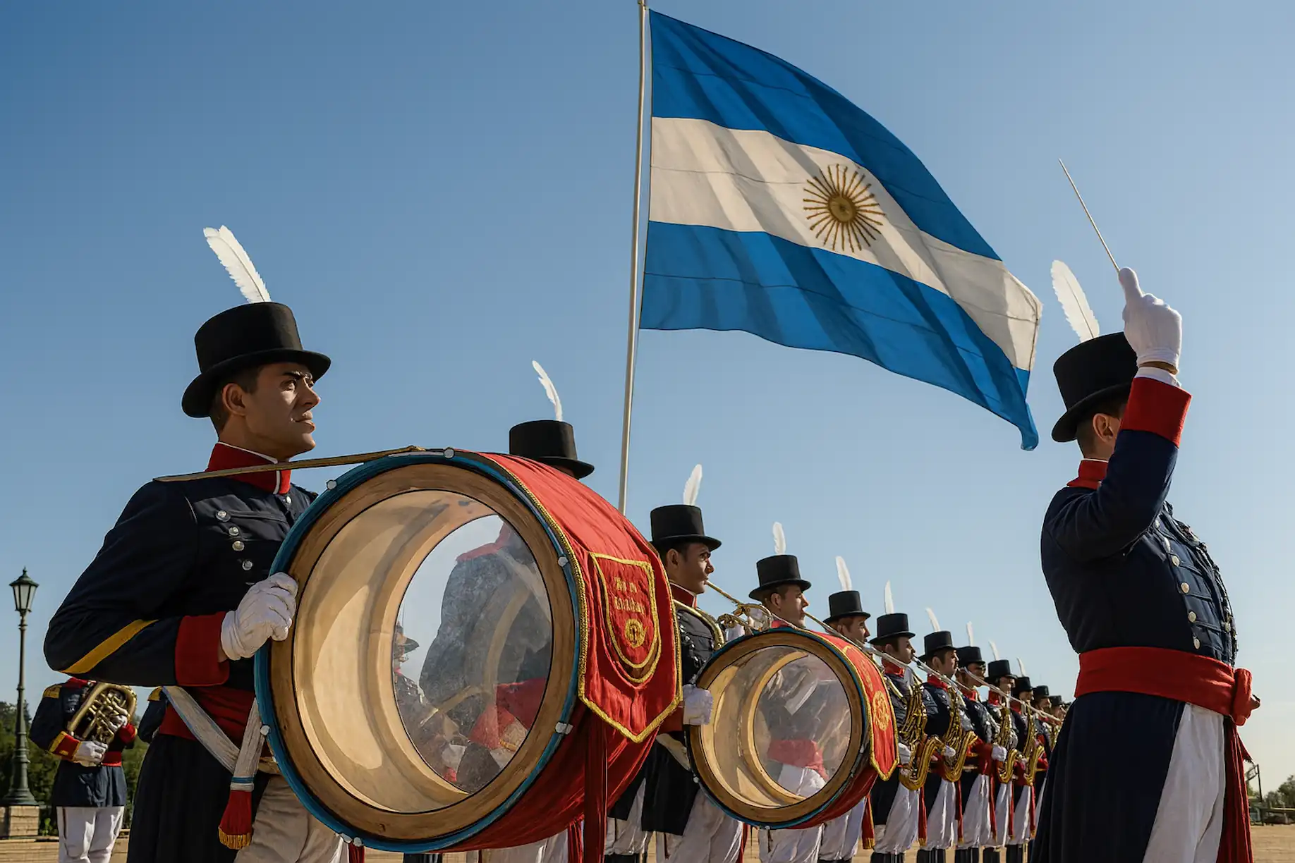 argentina bandas militares cultural bandas