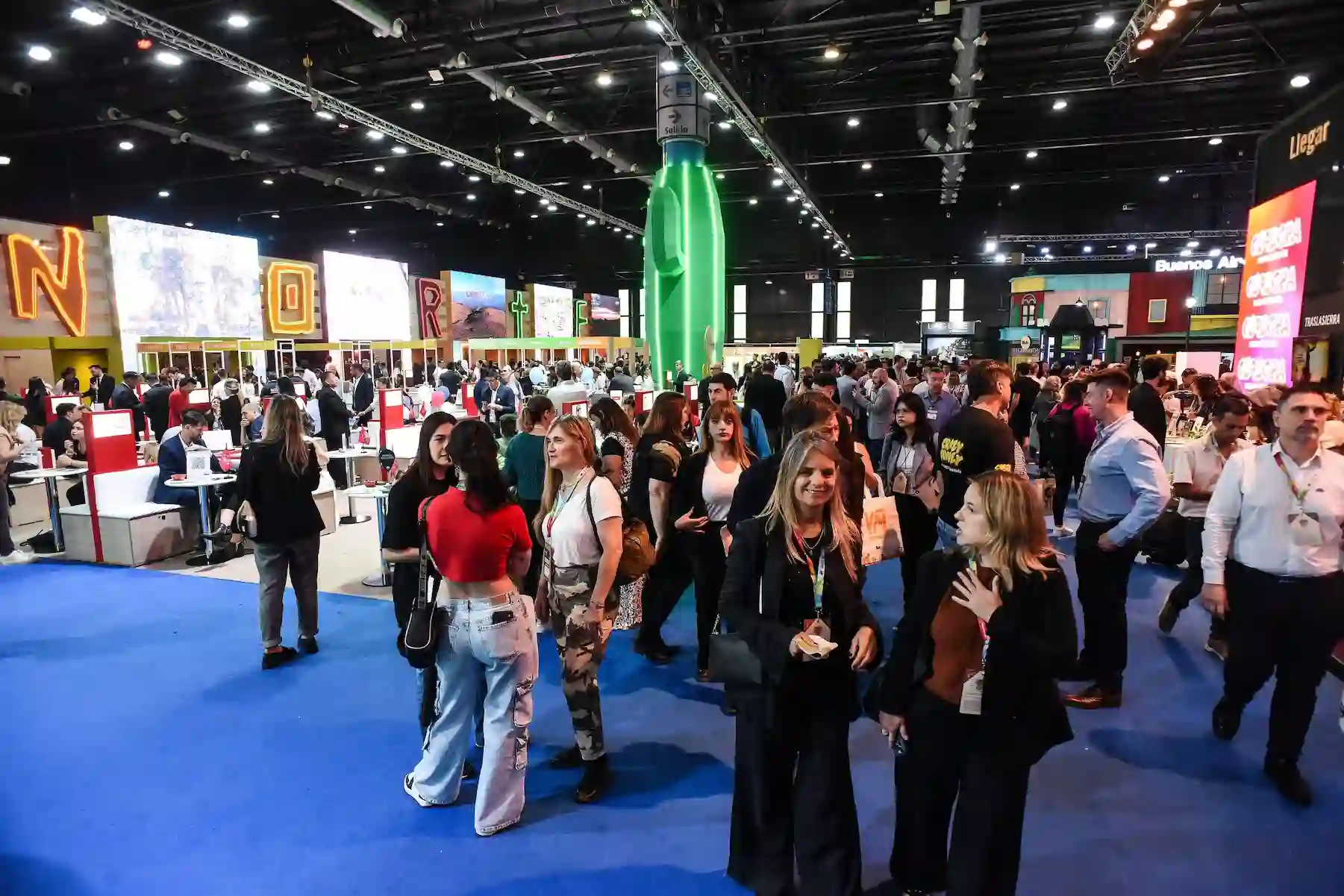 FIT 2025 el turismo mundial se reúne en Buenos Aires