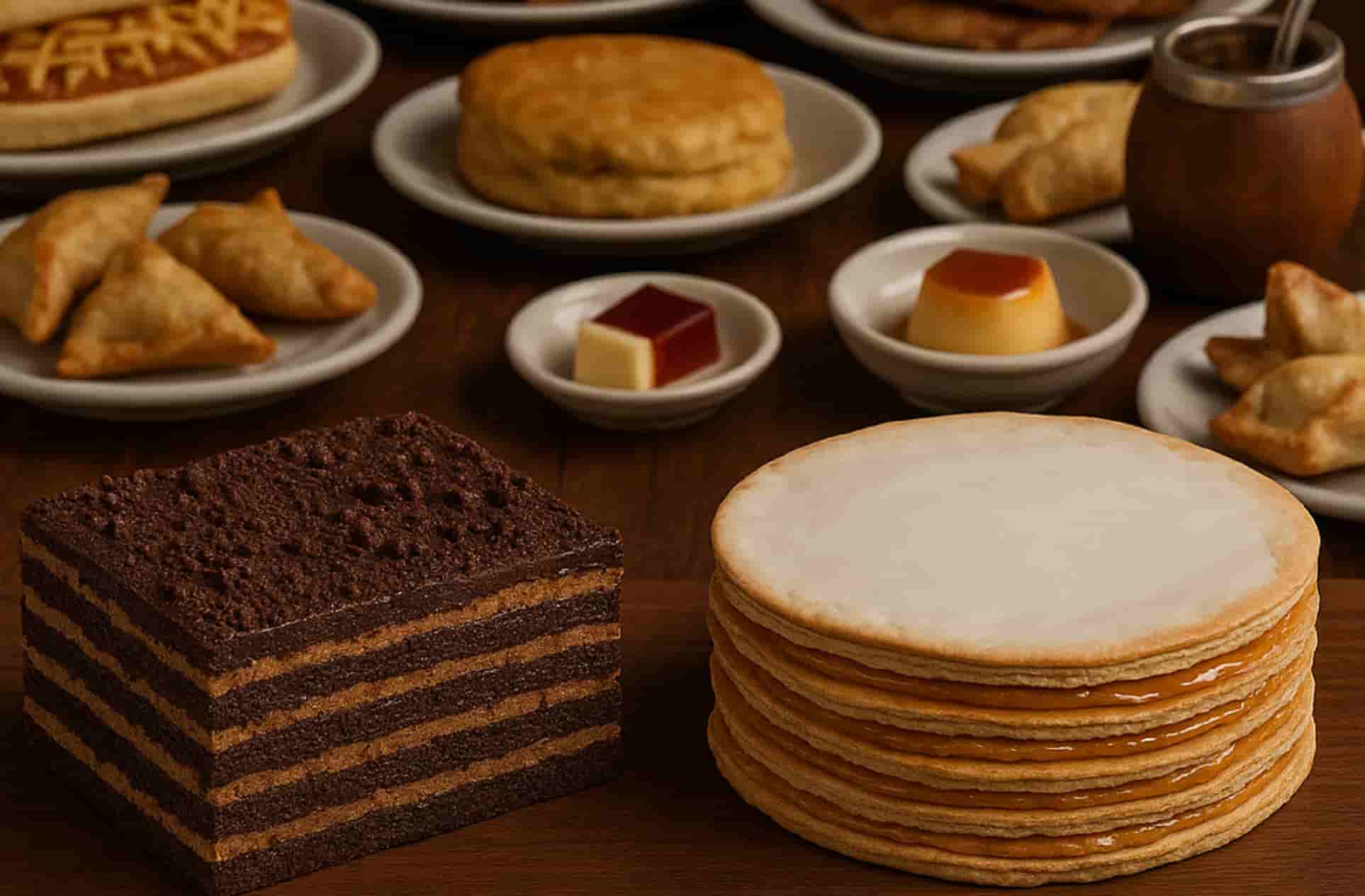 CHOCOTORTA VS. TORTA ARGENTINA