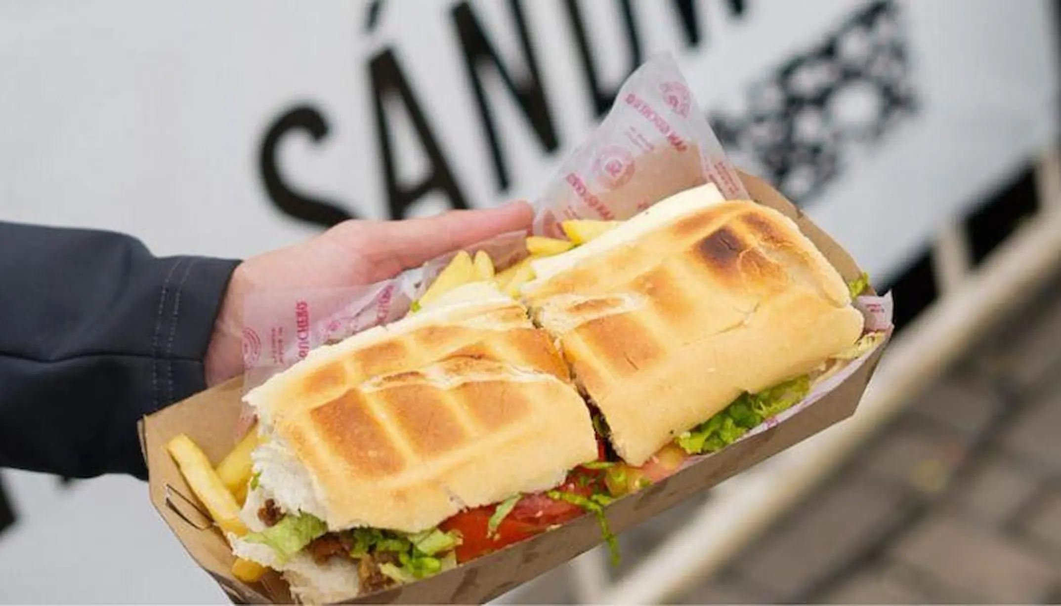 Festival del sándwich en el Hipódromo de Palermo