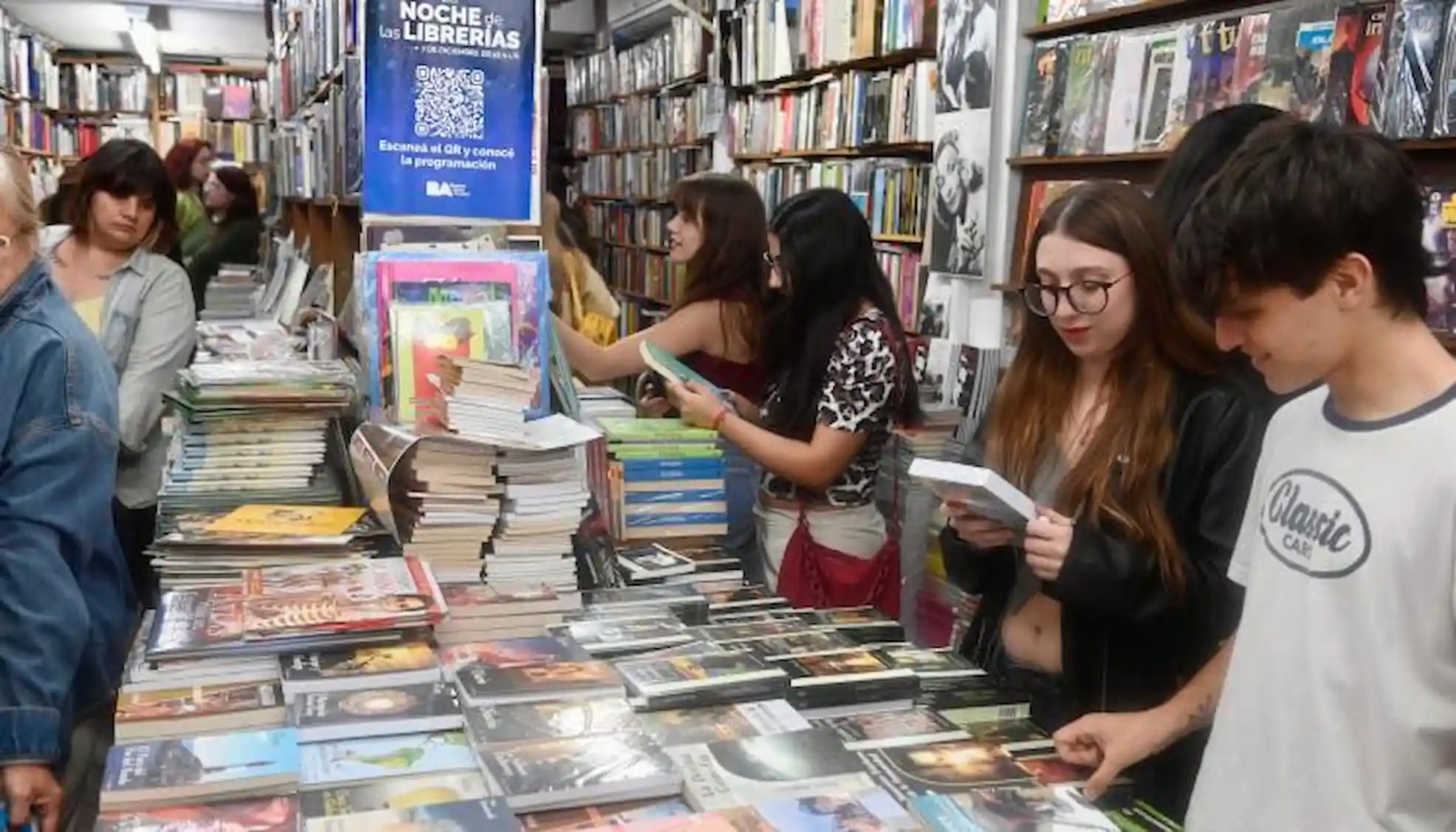 Noche de las Librerías 13