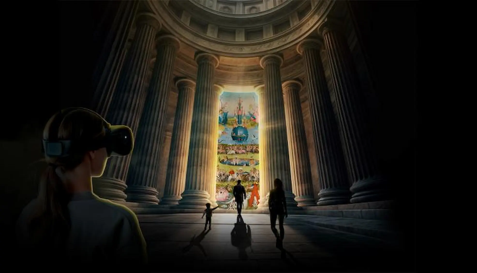 el Museo del Prado en La Rural con una experiencia virtual inédita