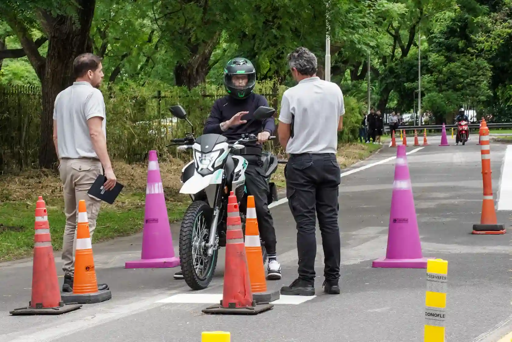 Nueva Pista Examen Moto ACA-23