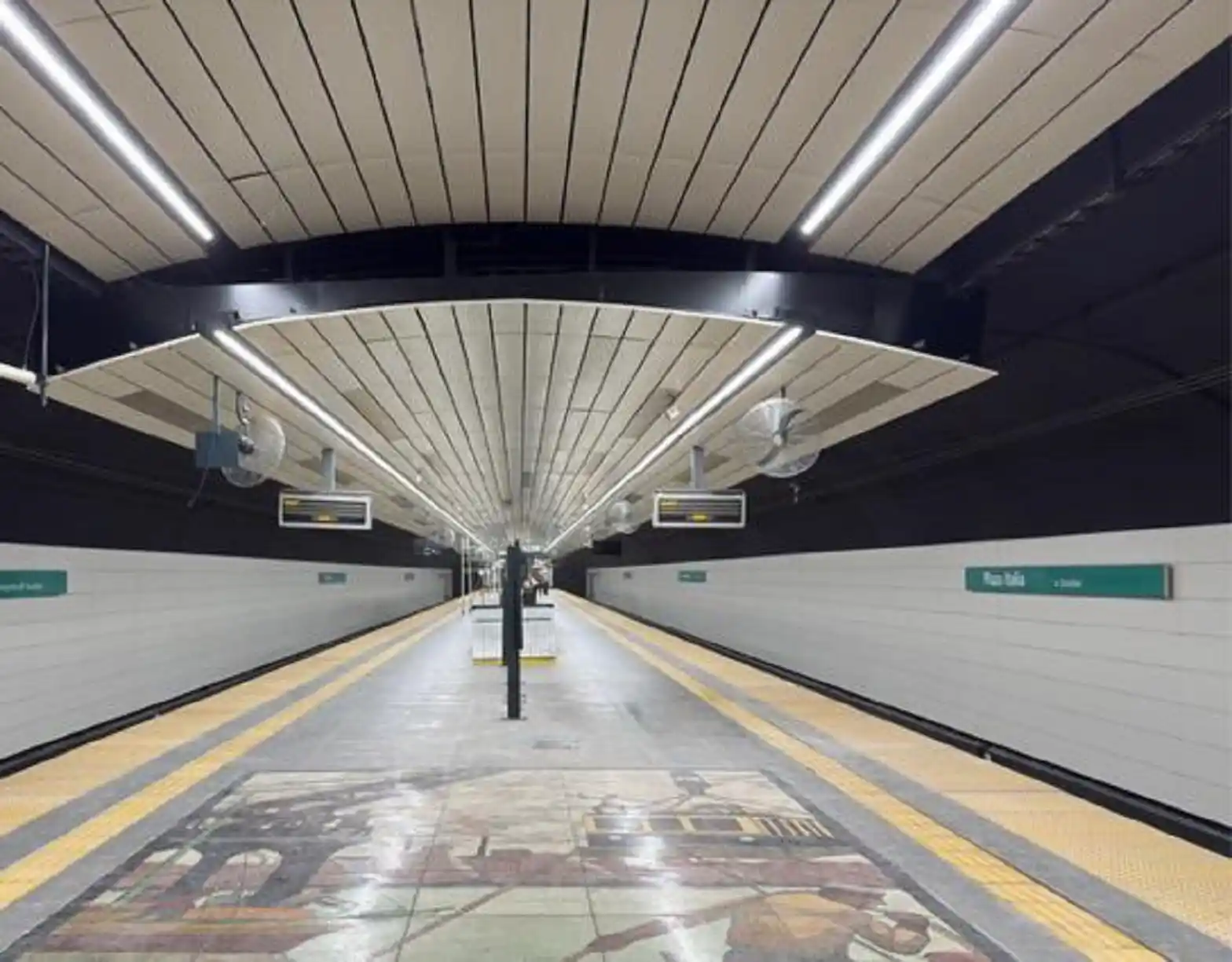 Subte. Mañana reabre la estación Plaza Italia completamente renovada