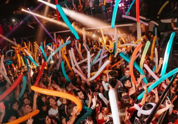 Club Aráoz la noche que no se rinde en Palermo