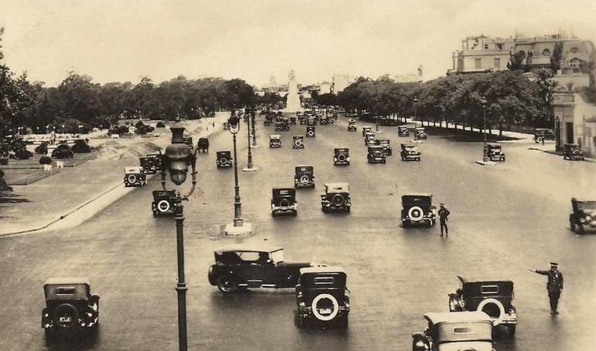 Cuando Palermo era un desfile