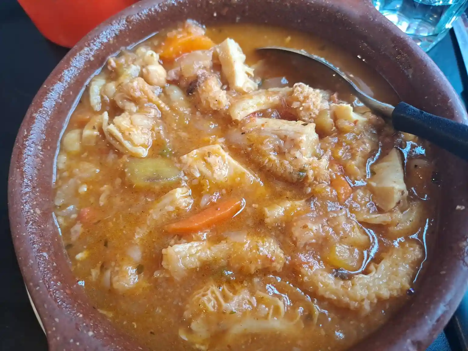 El mondongo de Polo Bar la cazuela Villa Crespo
